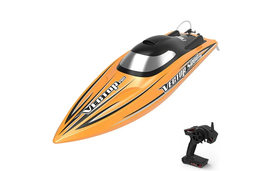 Volantexrc Vector Sr80 Pro 70km H 800mm 798-4p Artr Rc Boat With All Metal Hardwares Auto Roll Back Function