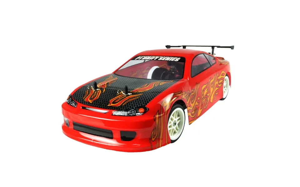 Vrx Racing Rh1004 1 10 2.4g 4wd Nitro Rc Car 2 Speed Drift On-road Full Proportional Metal Chassic Vehicles Models Toys