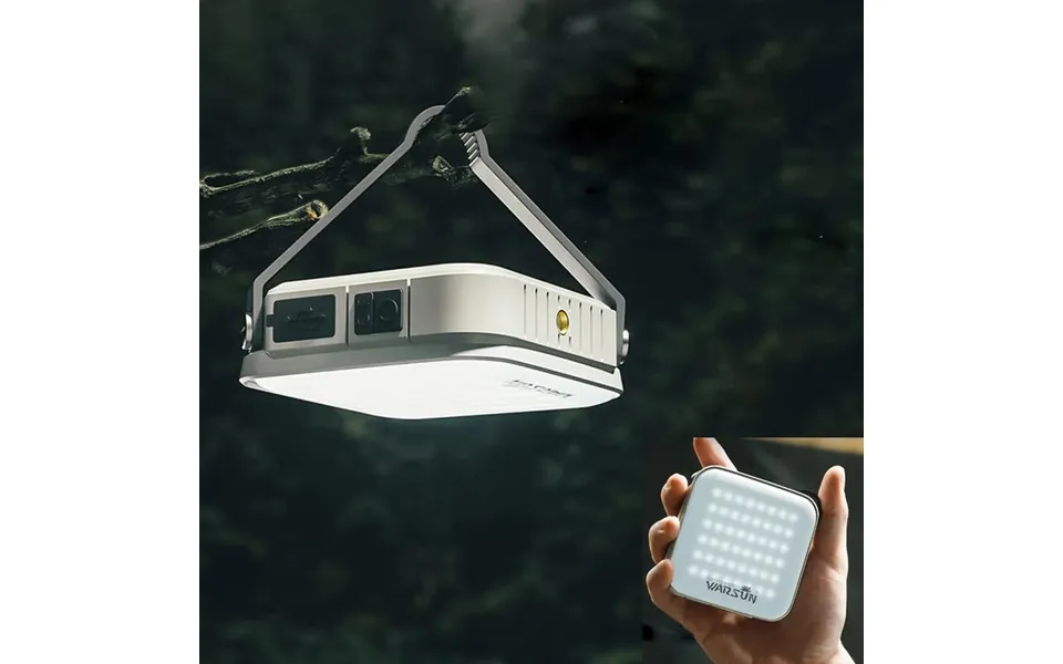 Warsun Led Camping Lantern 1000lm - Rechargeable Camping Lantern 6000mah