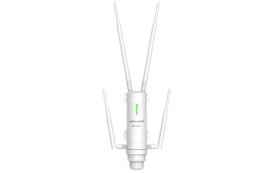 Wavlink Aerial Hd4 Ac1200 Outdoor Router Dual Band High Power Wireless Ap Range Extender Router With Poe And High Gain