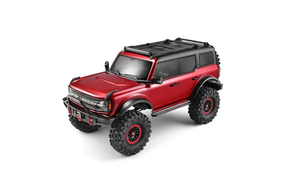 Wltoys 104020 Rtr 1 10 2.4g 4wd Rc Car Rock Crawler Off-road Climbing Truck Full Proportional Led Light Vehicles Models