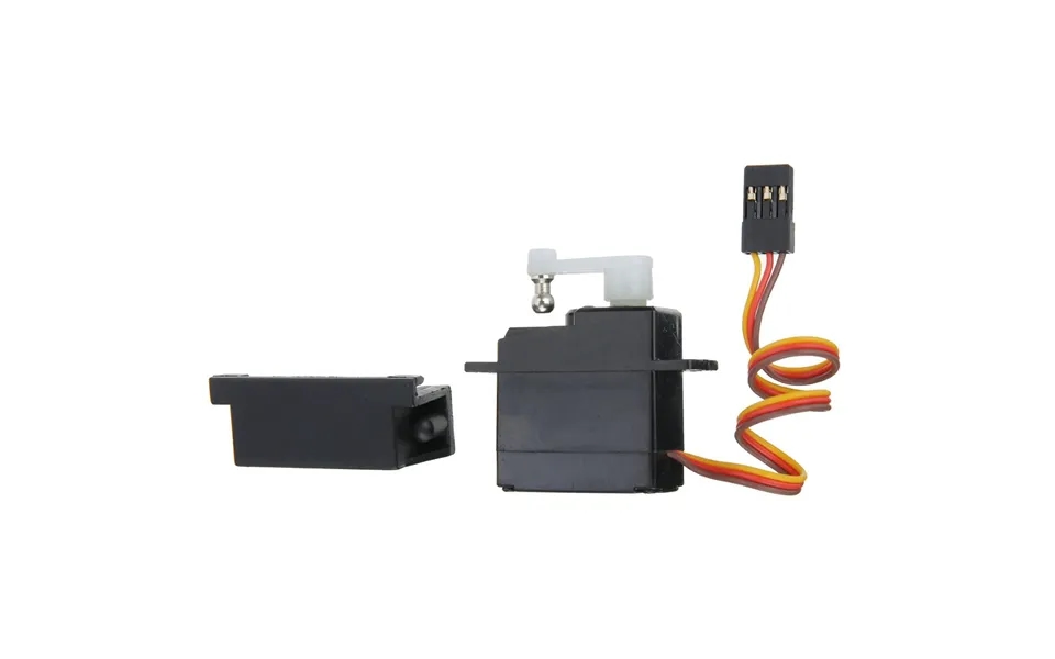 Wltoys 124016 124017 144010 1 12 Brushless Rc Car 3 Wires 17g Steering Servo 2003 Vehicles Model Spare Parts