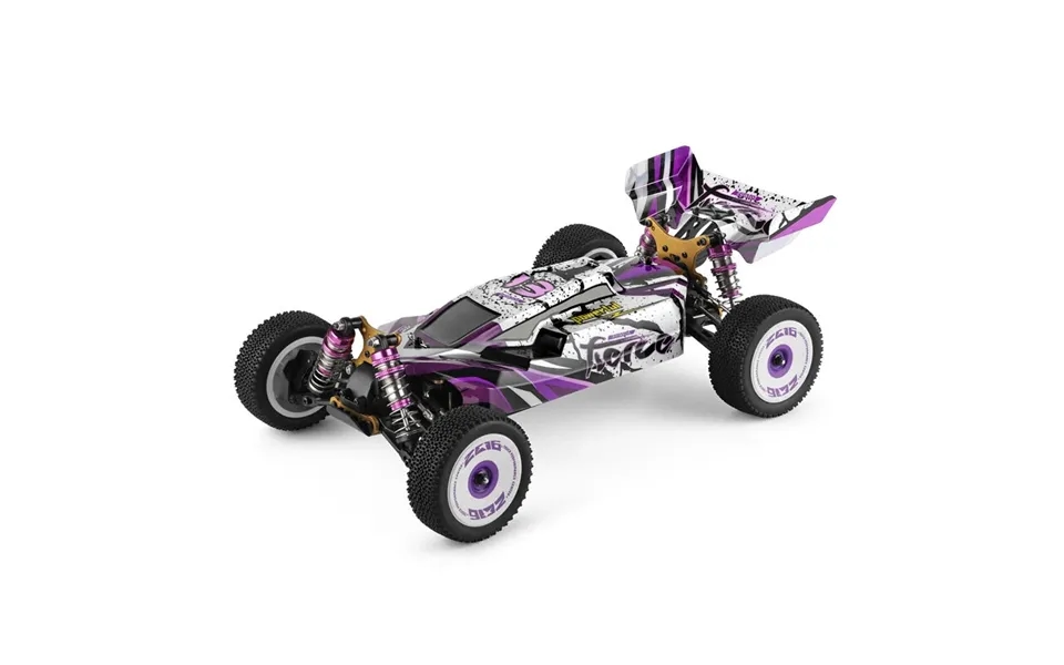 Wltoys 124019 Rtr 1 12 2.4g 4wd 55km H Metal Chassis Rc Car Off-road Vehicles 2200mah Models Kids Toys