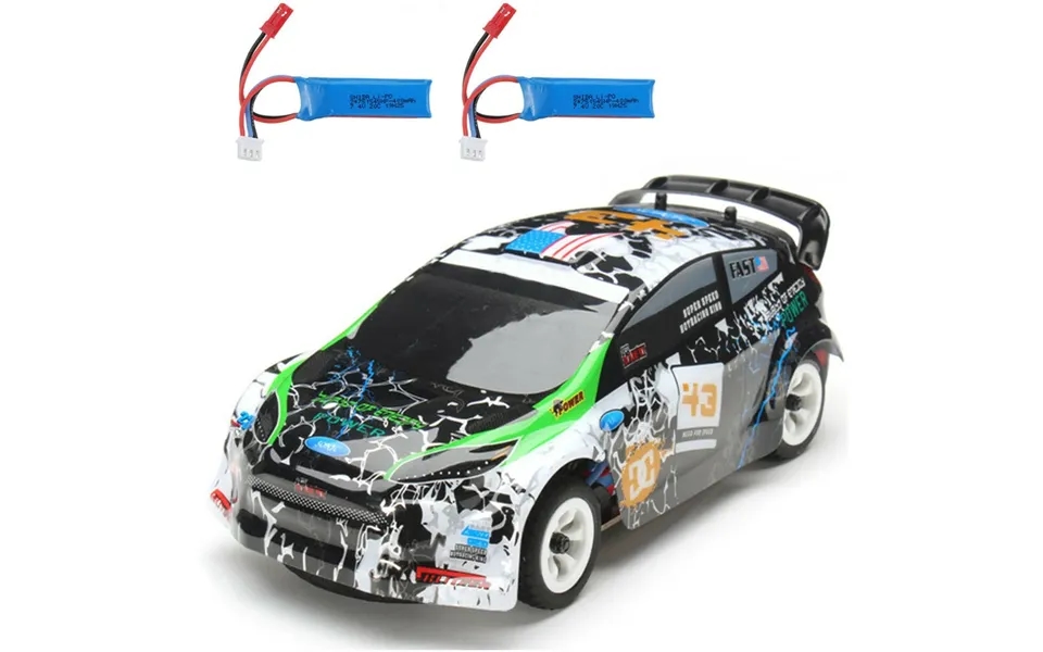 Wltoys K989 2 Battery 1 28 2.4g 4wd Brushed Rc Car Alloy Chassis Vehicles Rtr Model