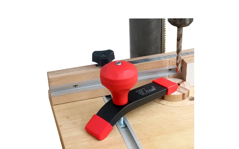 Wnew 2 Packs T Track Hold Down Clamps T Slot Clamps With Comfortable Ball Shaped Handle Durable Stainless Steel T Screw