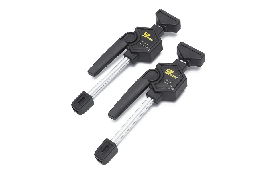 Wnew 2pcs 4pcs Mft Table Clamps Bench Dog Clamps Quick Ratchet Release Speed Squeeze Woodworking Clamp For Workbench 20m