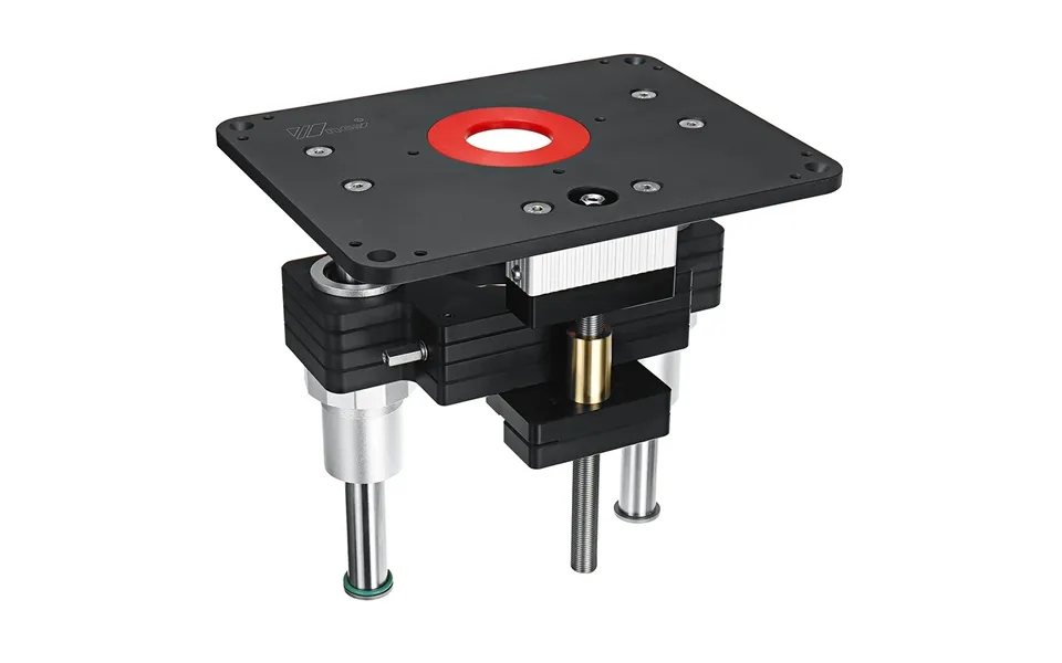 Wnew Woodworking Heavy Duty Router Lift With Aluminium Router Table Insert Plate Woodworking Tools