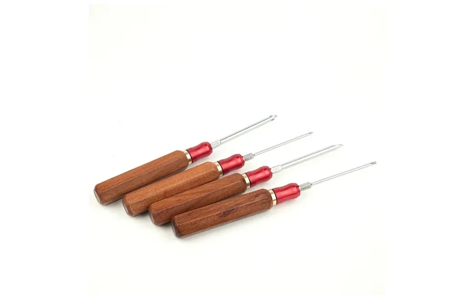 Wood Handle Screwdriver Hand Tool Fixed Value Torque Brass Collet Woodworking Replacement Accessories Household Screwdri