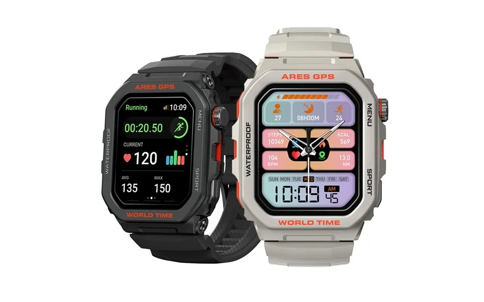 World Premiere Zeblaze Ares Gps Rugged 1.75 Inch Hd 3 Atm Detailed Health And Wellness Insights Bluetooth Calls Assista