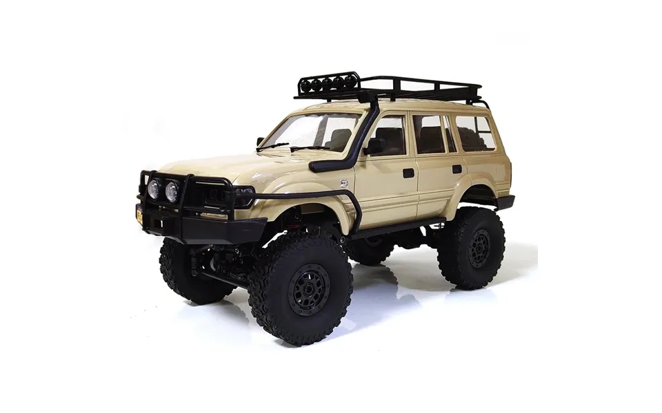 Wpl C54-1 1 16 Lc80 2.4g 4wd Rc Car Crawler Vehicle Models Full Proportional Control