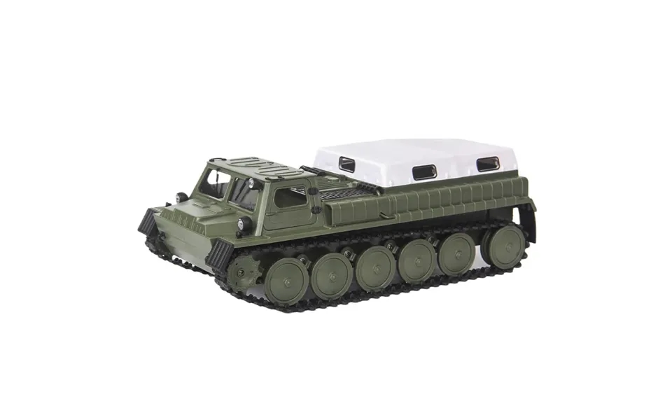 Wpl E1 Crawler Transport Remote Control Vehicle Rc Tank Car Full Propotional Control