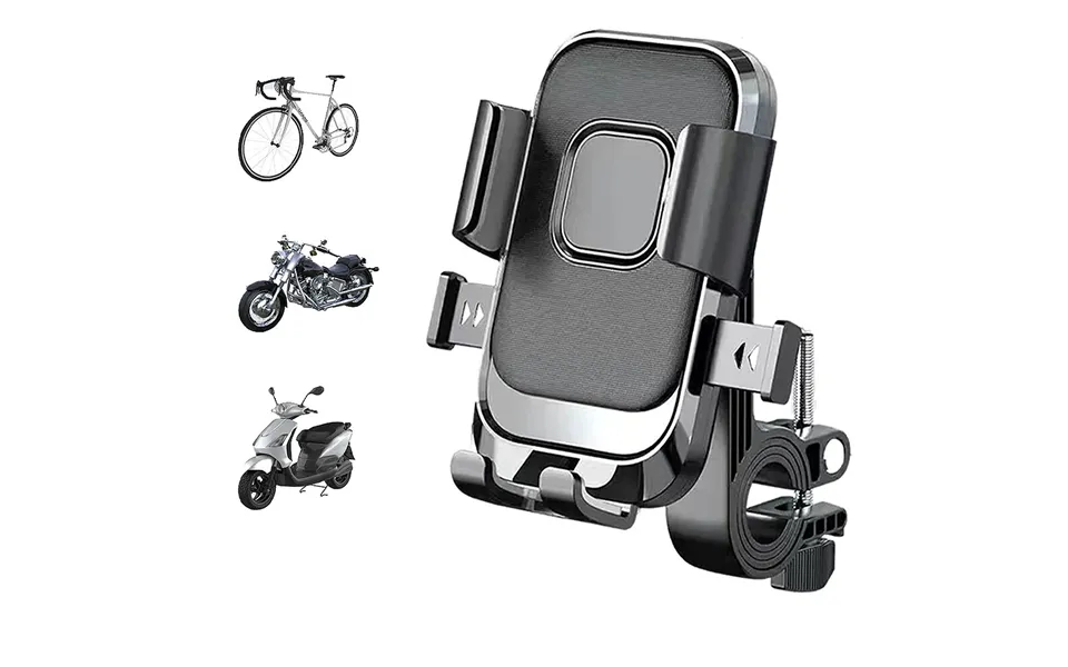Xanes Anti-shock Bicycle Phone Mount 360 Rotation Quick Release Shockproof Gps Navigation Bike Holder For 4