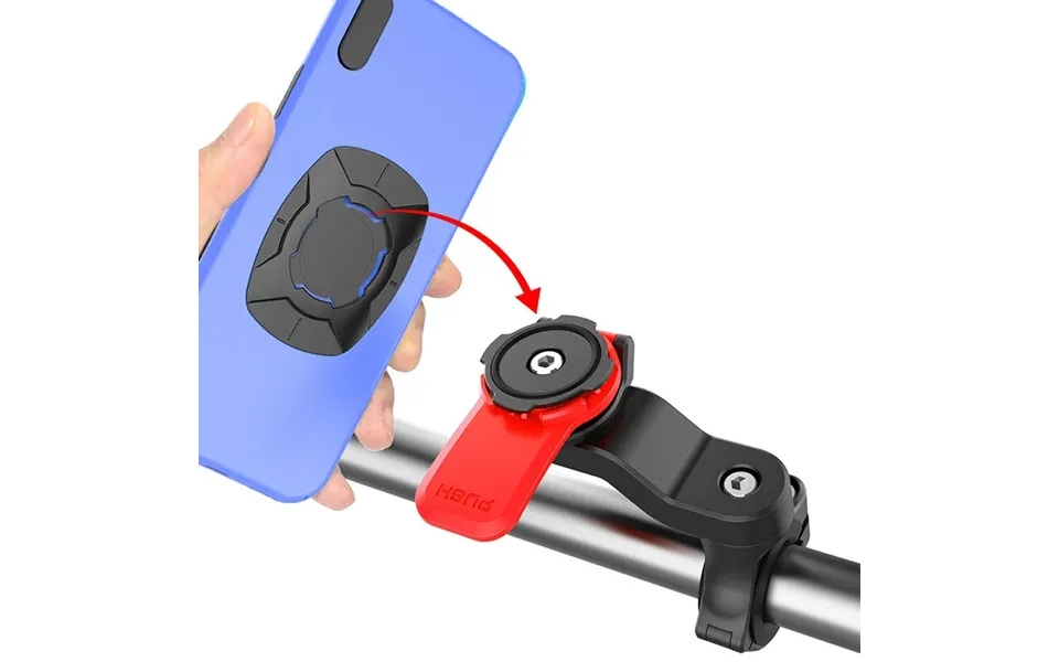 Xanes Rotatable Bicycle Phone Holder 4.7 -7.2 Inch Phone Shockproof Non-slip Motorcycle Holder Handlebar Mount Safety L