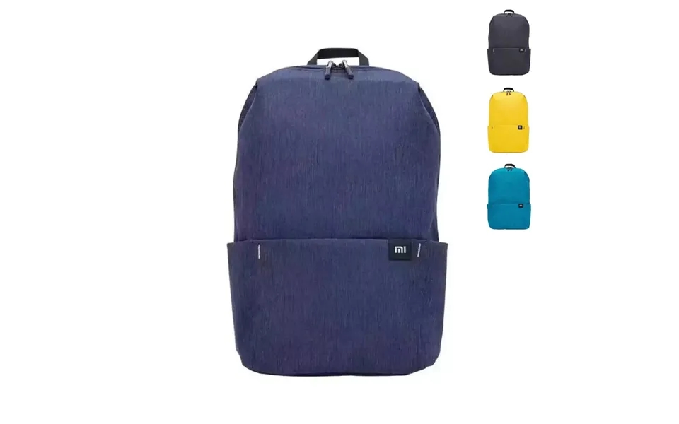 Xiaomi 10l Colorful Small Backpack Men's And Women's City Leisure Travel Shoulder Bag Laptop Backpack Outdoor Waterproof
