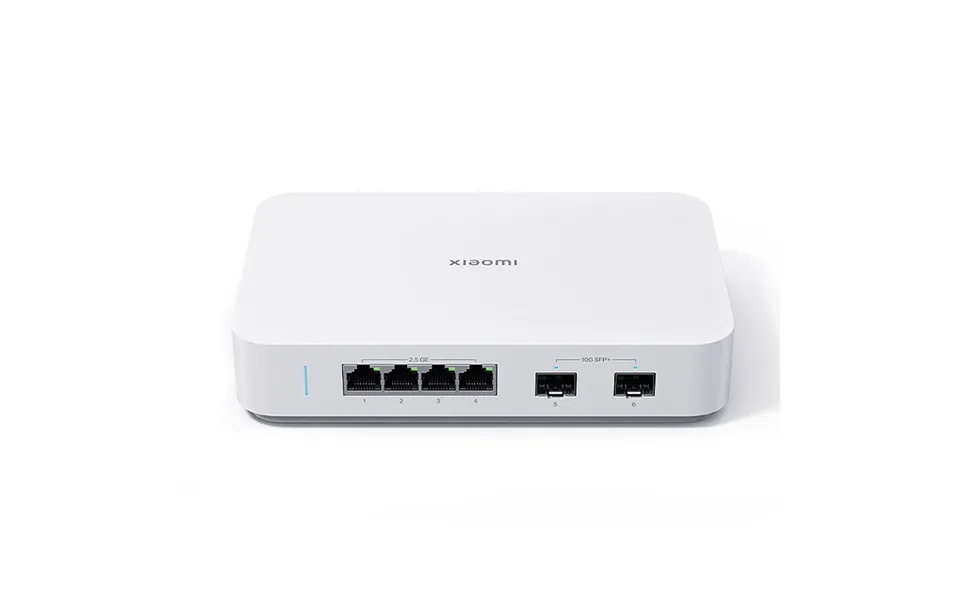 Xiaomi Mi 10 Gigabit Ethernet Switch 10000mbps Network Switches Vlan Ethernet Splitter Lan Router 4x2