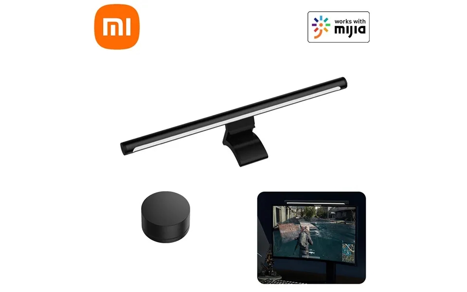 Xiaomi Mi Smart Computer Monitor Light Bar 1s Work With Mi Home 2