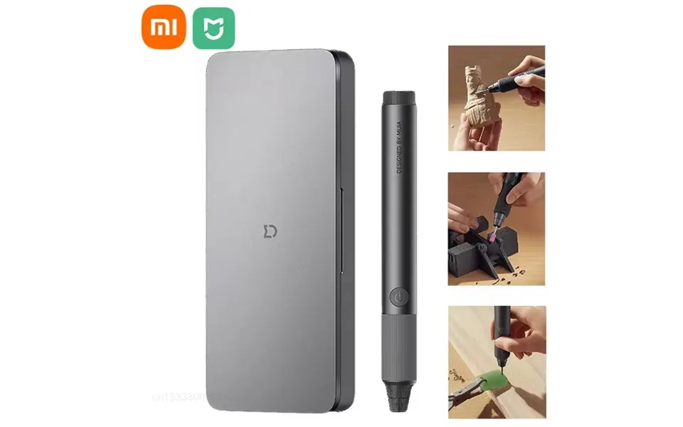Xiaomi Mijia Cordless Electric Engraving Carving Pen Set Mini Drill Variable Speed Rechargeable 800mah Battery 16 Grindi