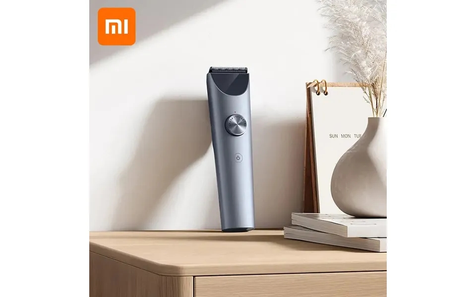 Xiaomi Mijia Electric Hair Clipper With Digital Display Ipx7 Waterproof Rating Intelligent Anti-pinch Hair
