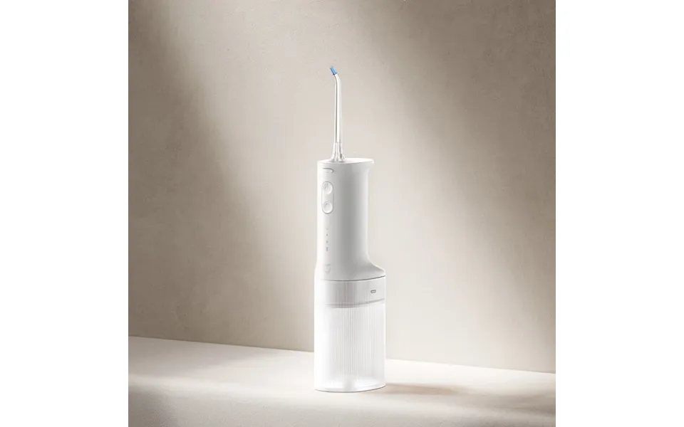 Xiaomi Mijia Electric Water Flosser 2 Microbubble Oral Irrigator With 200ml Water Tank Ipx7 Waterproof 3 Modes