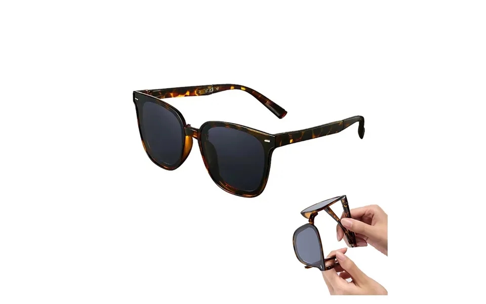 Xiaomi Mijia Foldable Polarized Sunglasses 8 Layer Polarizing Film Lenses Sunscreen Glasses Fashion Unisex Travel