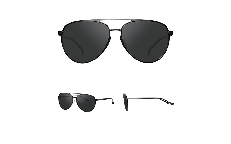 Xiaomi Mijia Luke Sunglasses Uv400 Anti-polarization Tac Lens Anti-glare Eye Protection Easy To Adjust Pilot Style Sport