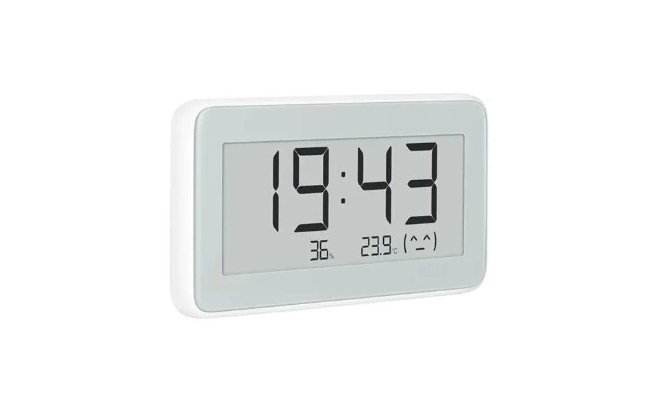 Xiaomi Mijia Smart Temperature Humidity Pro Electronic Digital Clock Watch E-link Thermometer Moisture Meter Work Mi Hom