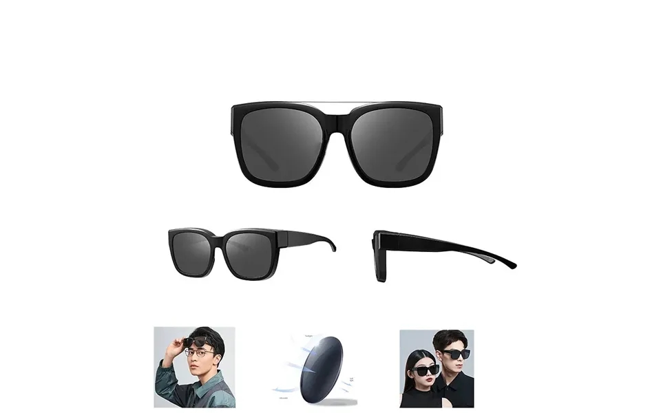 Xiaomi Mijia Sports Sunglasses Uv400 Anti-polarization Eye Protection 100% Anti-uv Hd Nylon Lens Easy To Adjust Fashion