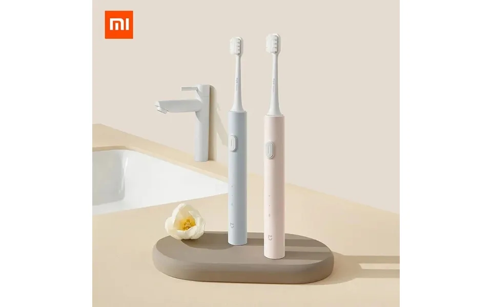 Xiaomi Mijia T200 T200c Sonic Electric Toothbrush Ipx7 Waterproof 31000 Vibrations Per Minute With Dual Cleaning Modes L