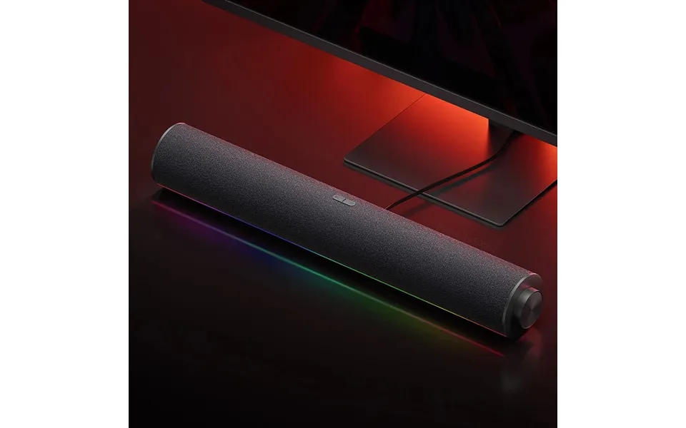 Xiaomi Redmi Computer Speaker Wired Bluetooth Soudbar 4-unit Drivers 5 Modes Audio Two-channel Stereo Dsp Chip Rgb Light