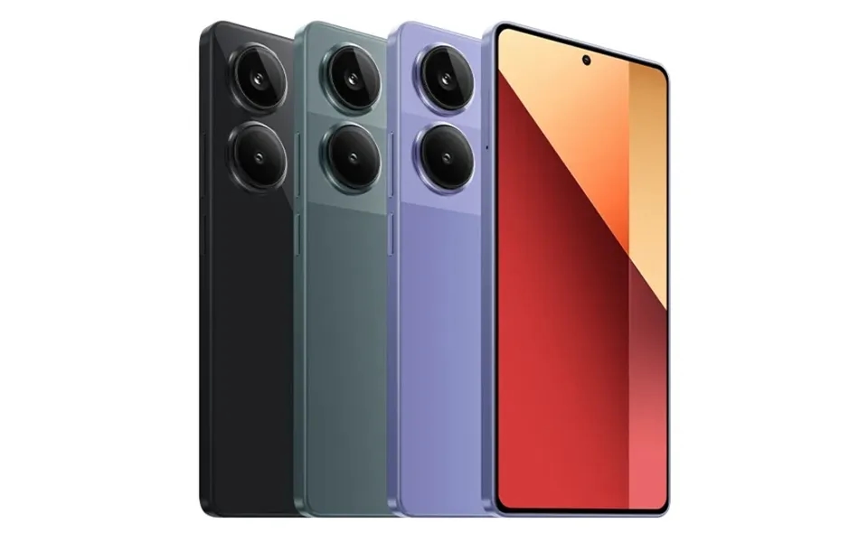 Xiaomi Redmi Note 13 Pro 4g Global Version 200mp Ois Camera 256gb 512gb In-screen Fingerprint 6