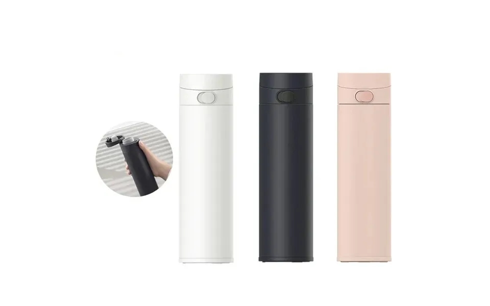 Xiaomi Water Cup 2 480ml Thermos Keep Warm Cold Cup Travel Portable 316l Stainless Steel Lock Single Hand Open Travel Co
