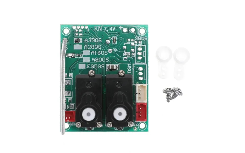 Xk A300-beech D17s 550mm Wingspan Rc Airplane Replacement Spare Part Receiver Board