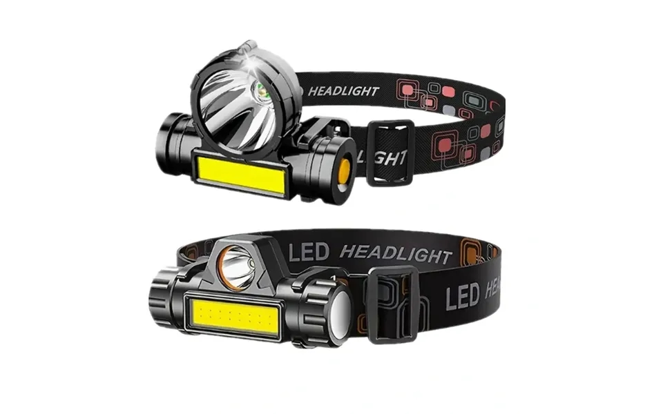 Xmund Waterproof Led Headlamp Handfree Cob Work Light With Magnet Usb Headlight Built-in Battery Suit For Fishing Campin