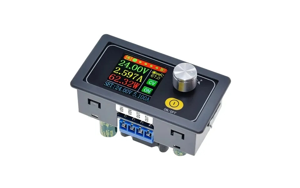 Xy-s3580 Dc-dc Buck Boost Converter Cc Cv 0.6-36v 5a Power Module Adjustable Regulated Power Supply Constant Voltage And