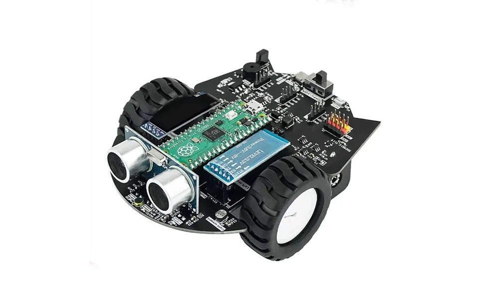 Yahboom Raspberry Pi Pico Robot Car Kit Programmable Car Support Micropython Programming For Student Diy Electronic Proj