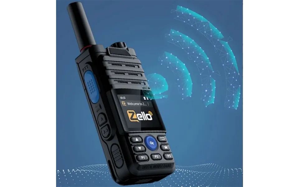 Yinitone B5 7 Mode Zello 4g Walkie Talkie 100km Long Range Mobile Radio Bluetooth Transceiver Phone Network Walkie Talki