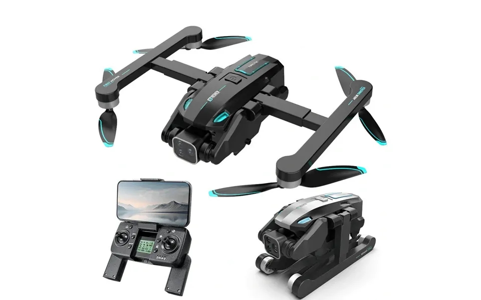 Ylr C S188 Gps 5g Wifi Fpv With 180 Electric Hd Dual Camera 360 Obstacle Avoidance Optical Flow Positioning Brushless