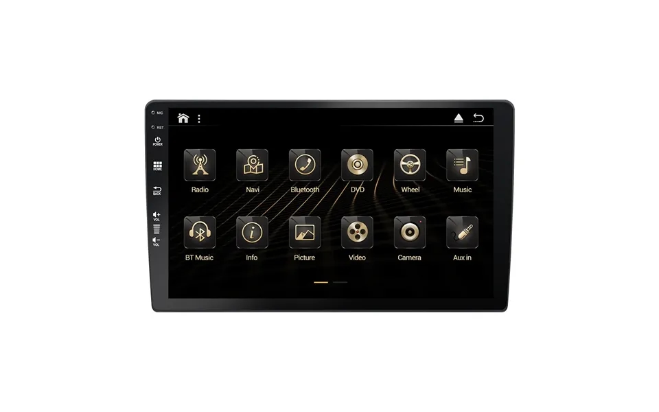 Yuehoo 9 Inch 2din Car Central Control Mp5 Player Touch Screen Panel Android 12 Operating System Fm Stereo Yh-d04