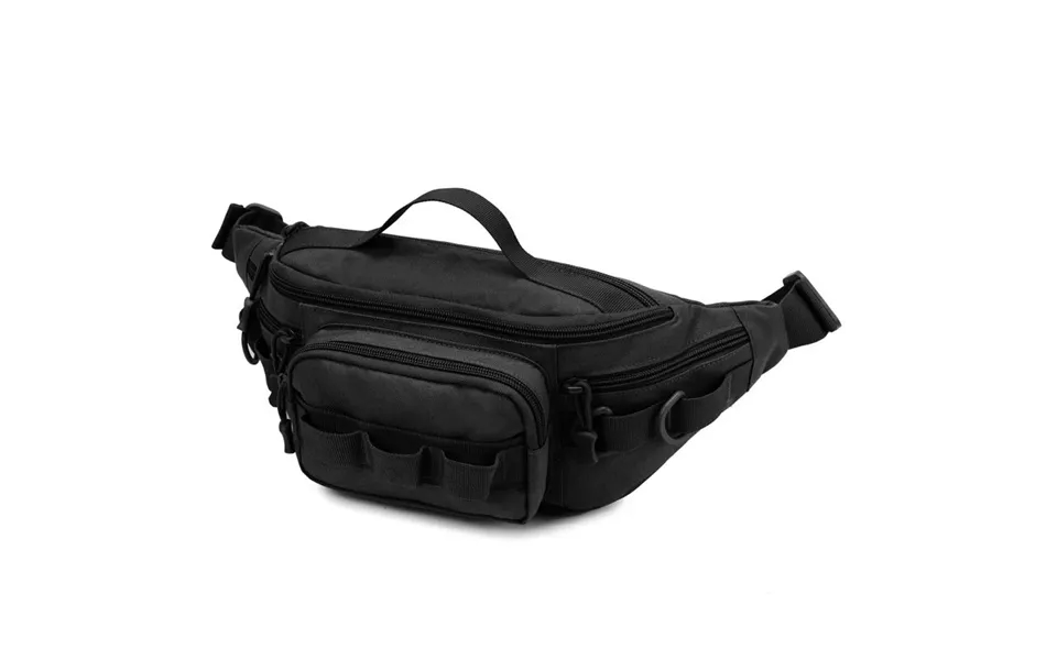 Zanlure 600d Oxford Men's Fishing Lure Bag Waterproof Molle Tactical Waist Chest Pack Multifunctional Travel Hunting Bag