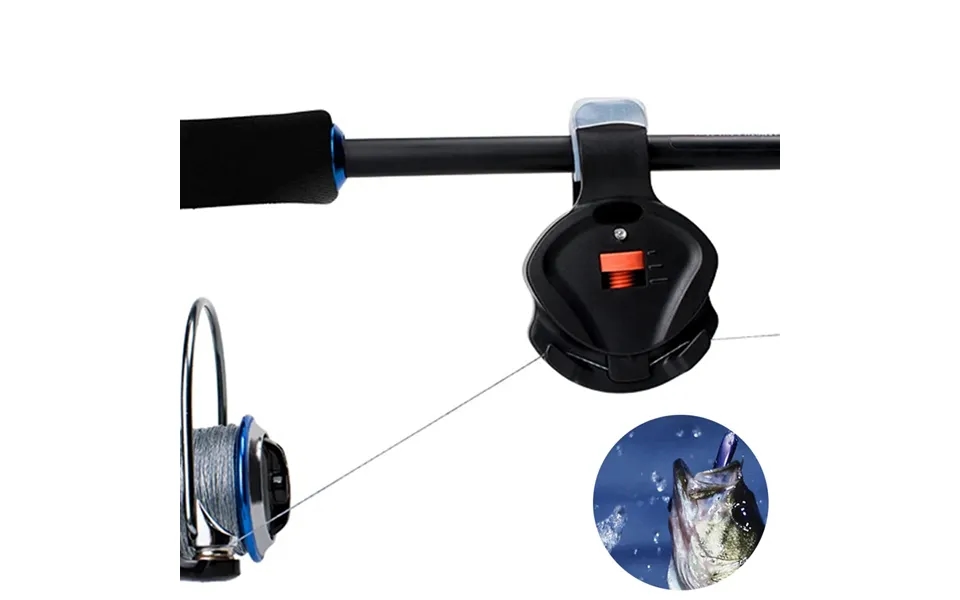 Zanlure Fishing Finder Bite Alarm With Led Light Loud Sound Electronic Buzzer Rod Clip Fish Line Gear Alert