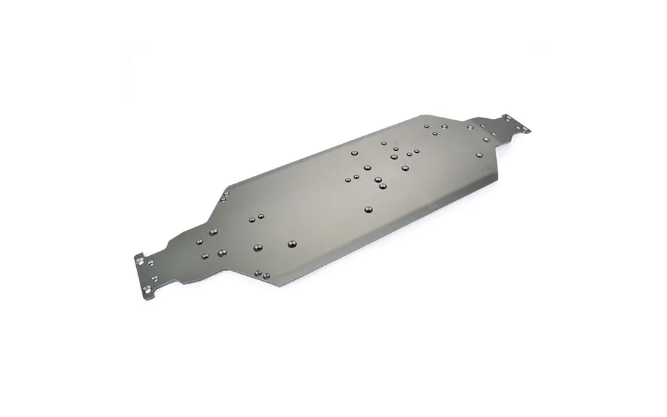 Zd Racing Aluminum Alloy Chassis Car Bottom 8264 For 9021 9021-v3 1 8 Rc Vehicles Spare Parts