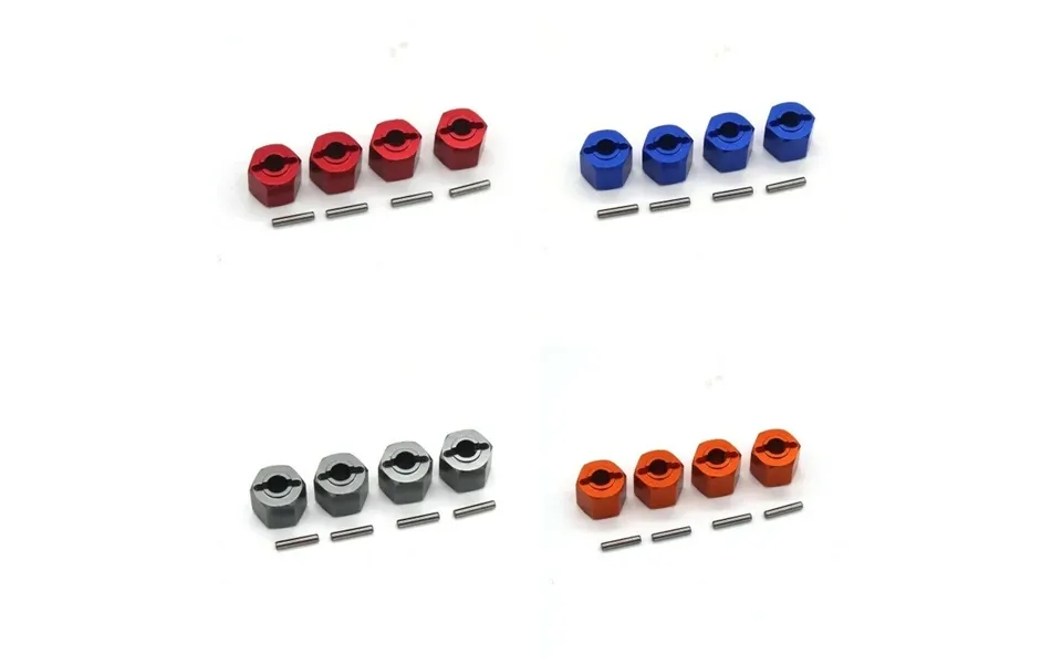 Zd Racing Dbx-10 1 10 Remote Control Vehicle Metal Fitting 12mm Hexagonal Connector Rc Car Parts