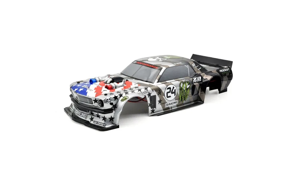 Zd Racing Ex16 S16 1 16 Rc Car Spare Body Shell W Sticker Sheet Painted 6650 Vehicles Models Parts Accessories