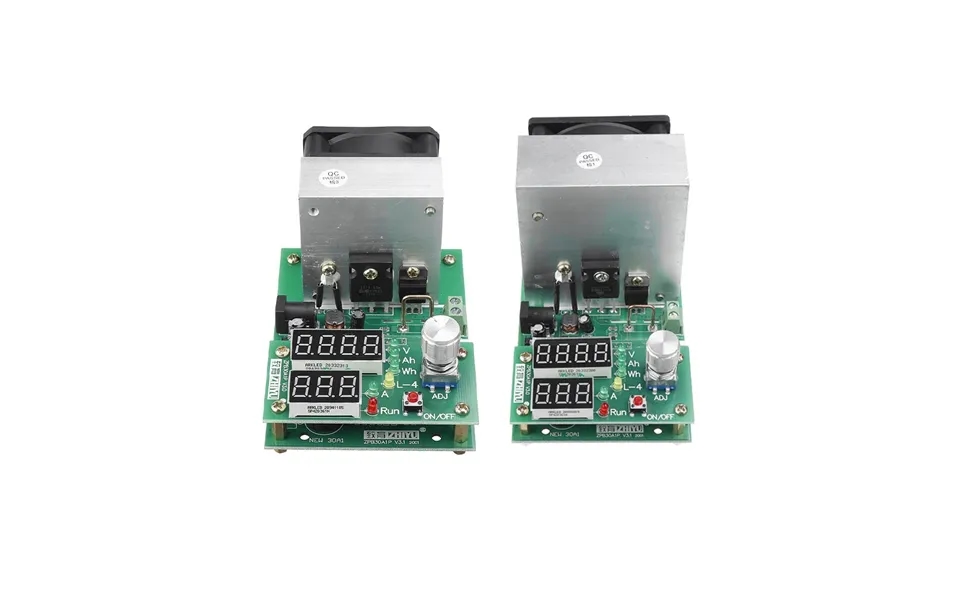Zhiyu 60w 110w 9.99a 30v Constant Current Electronic Load Aging Battery Capacity Tester