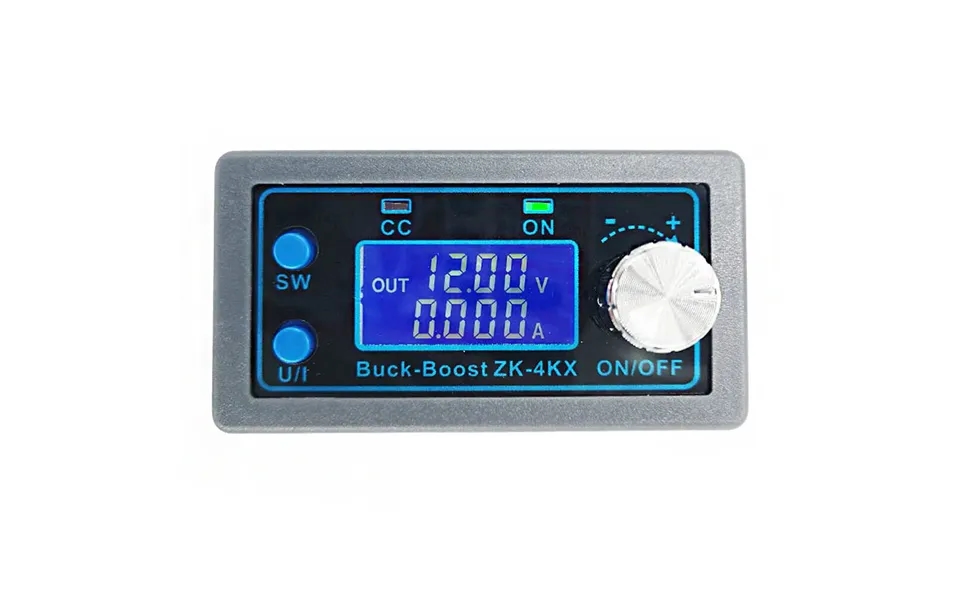 Zk-4kx Cnc Dc Dc Buck Boost Converter Cc Cv 0.5-30v 4a Power Module Adjustable Regulated Power Supply For Solar Battery