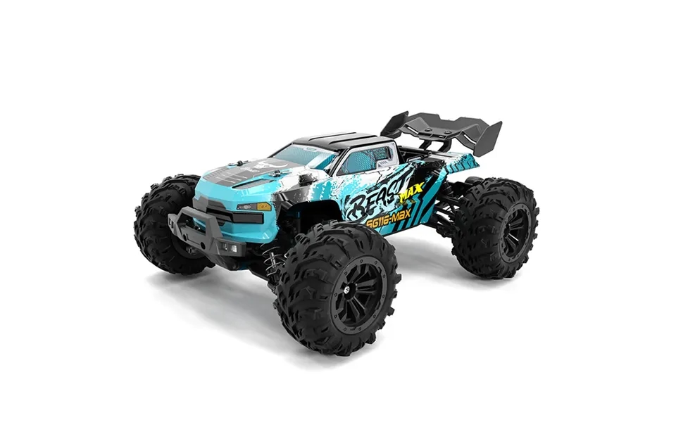 Zll Sg116 Pro Max 1 16 2.4g 4wd 80km H Brushed Brushless Rc Car Led Light Off-road Climbing Truck High Speed Full Propor