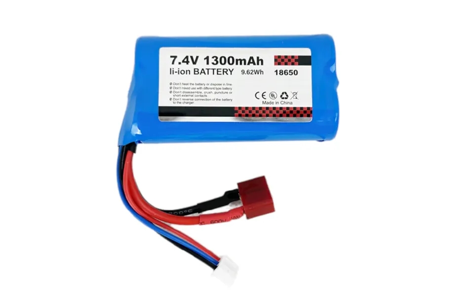 Zll Sg116 Sg216 Pro Max 1 16 Drift Rc Car Parts 7.4v 1300mah 1500mah 15c 2s Li-ion Battery T Plug 18650 Vehicles Models
