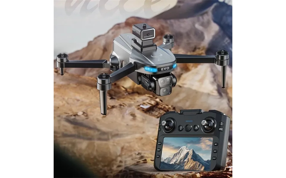 Zll Sg901 Pro & Max Gps 5g Wifi Fpv With 4.5inch Lcd Screen Controller 720p Hd Dual Camera Servo Gimbal 360 Obstacle Av