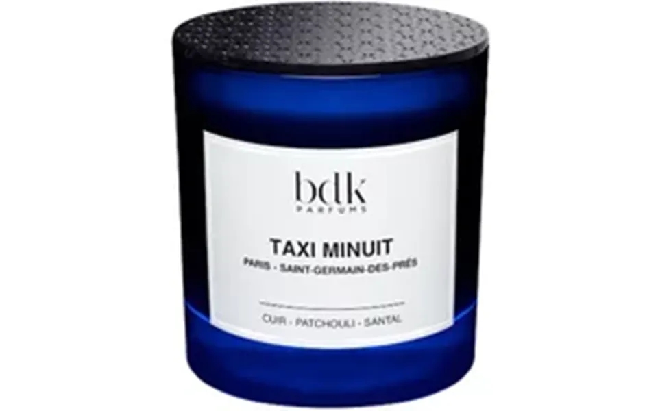 Bdk Parfums Taxi Minuit Scented Candle 250g