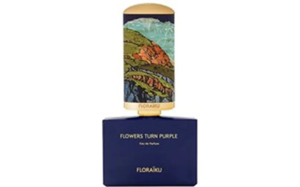 Floraïku Flowers Turn Purple Eau De Parfum Spray 60ml